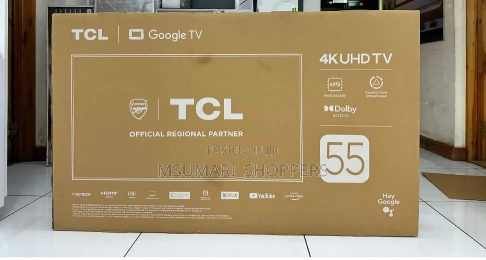 Tv Inch 55 TCL Brand