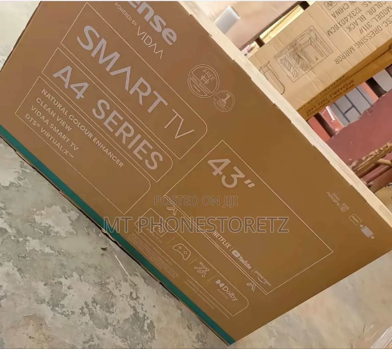 Hisense Tv 43 Inch