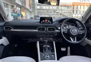 Mazda CX-5 2018 Burgundy