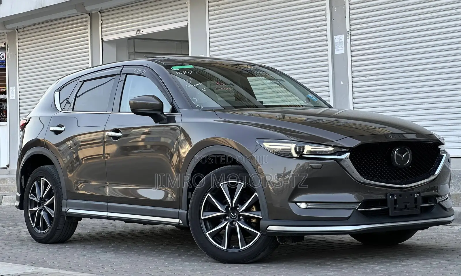Mazda CX-5 2018 Burgundy