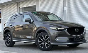 Mazda CX-5 2018 Burgundy