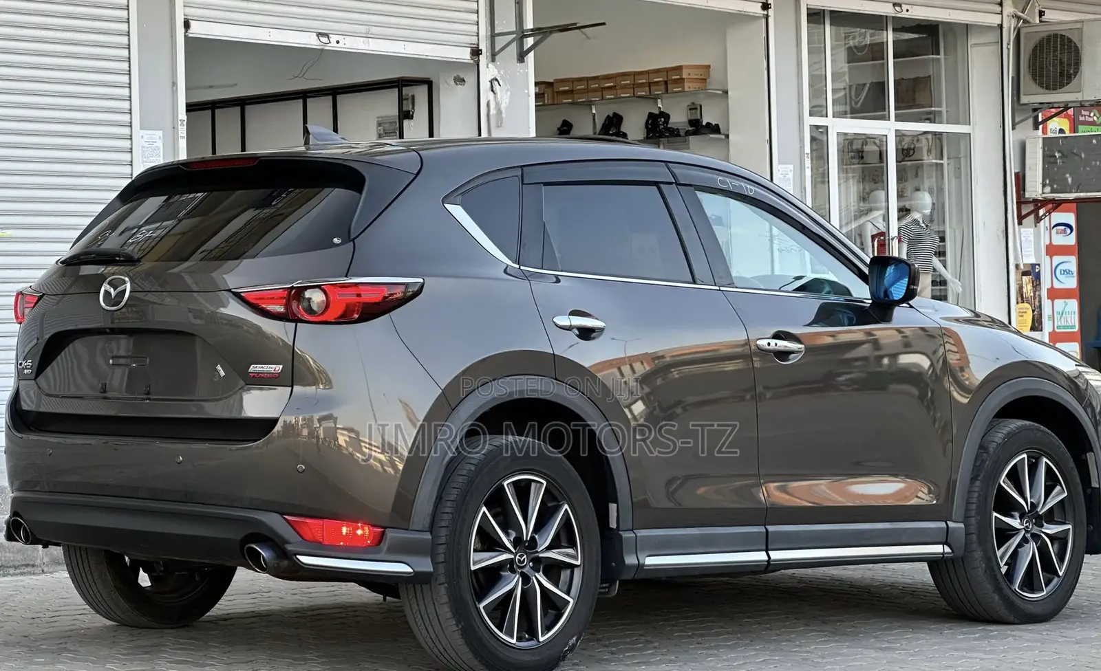 Mazda CX-5 2018 Burgundy