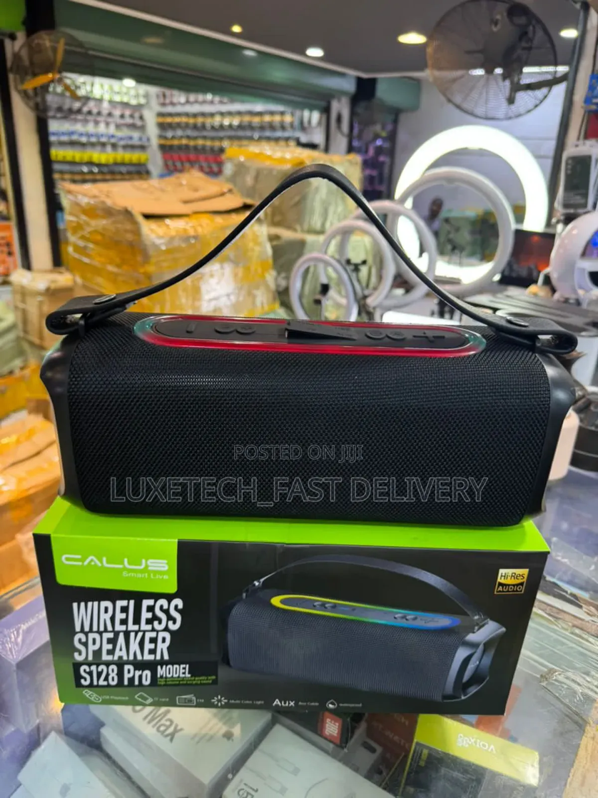 Calus Portable Wireless Speaker S128 Pro