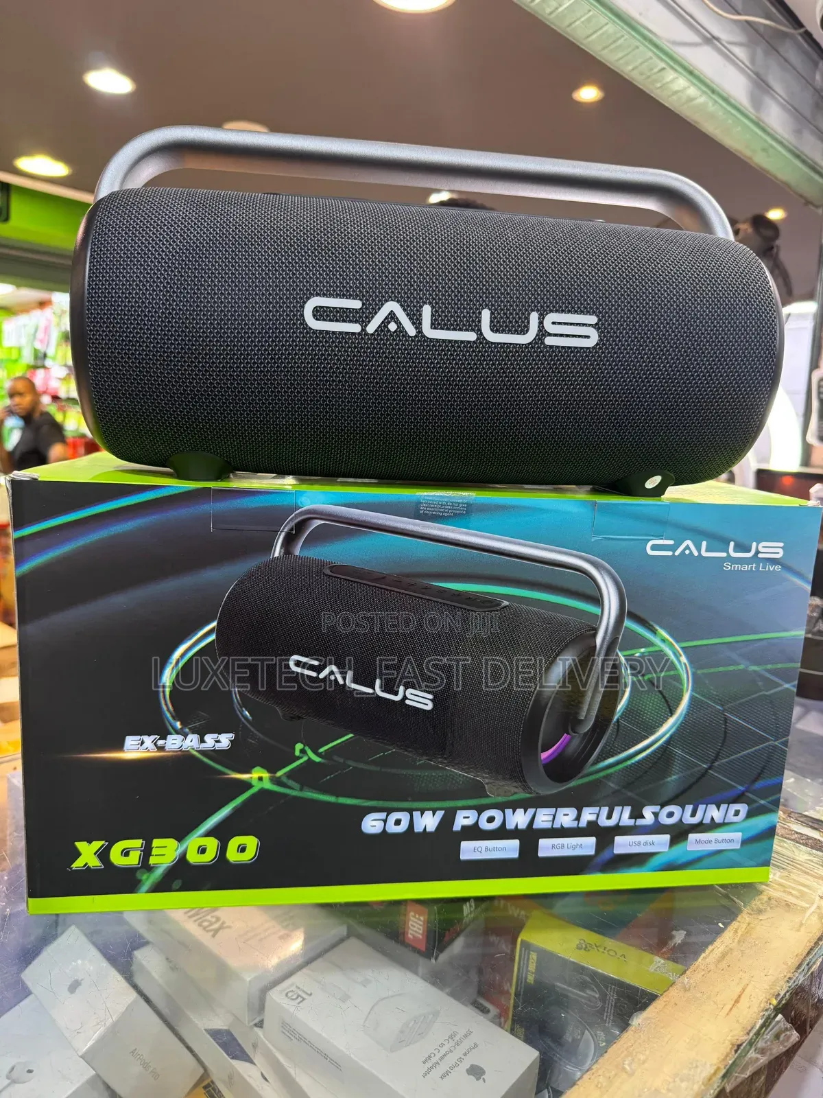 Calus Xg300 Portable Bluetooth Speaker
