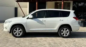 Toyota Vanguard 2010 Pearl