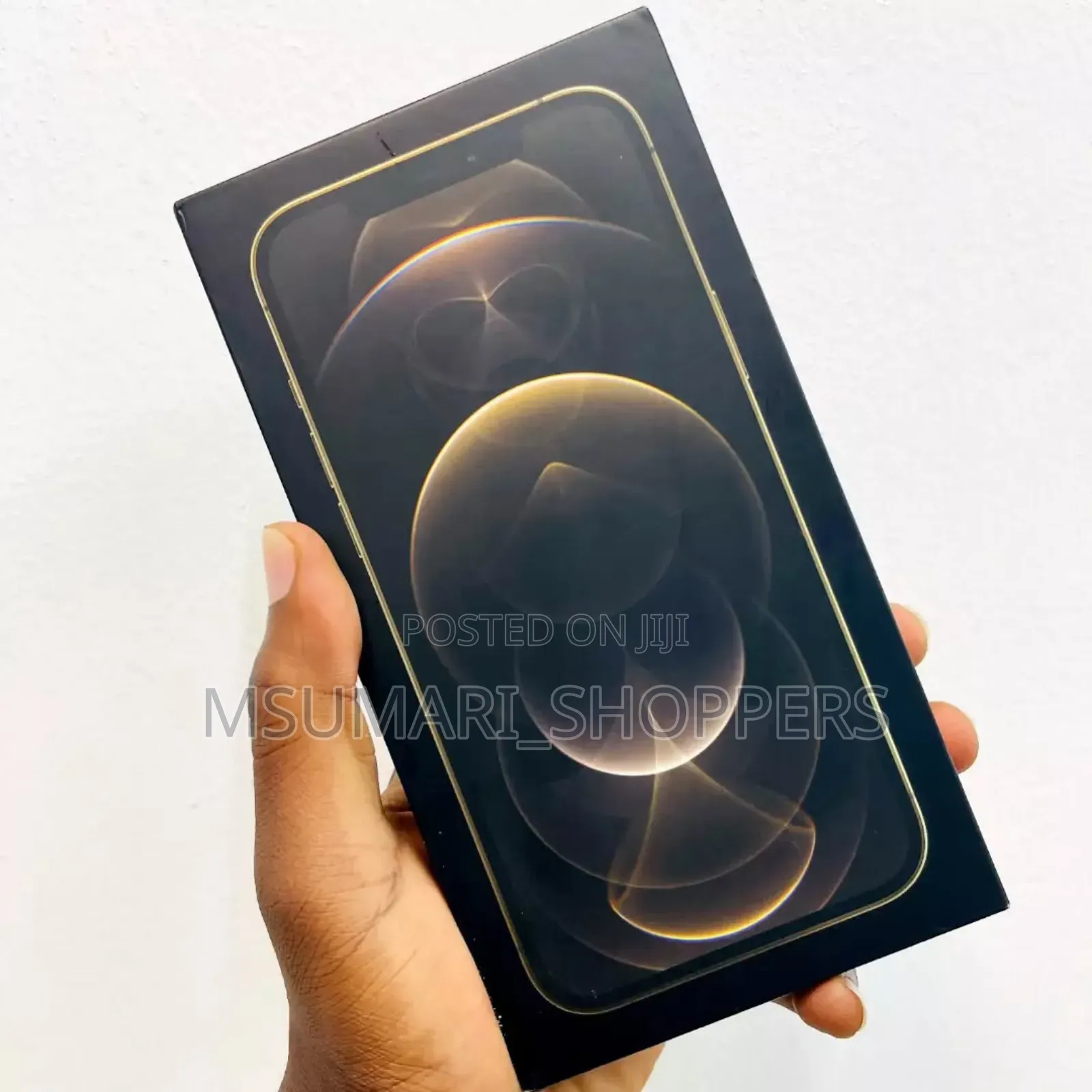 New Apple iPhone 12 Pro Max 256 GB Black