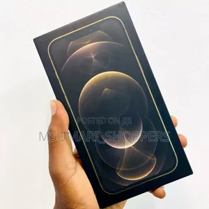 New Apple iPhone 12 Pro Max 256 GB Black
