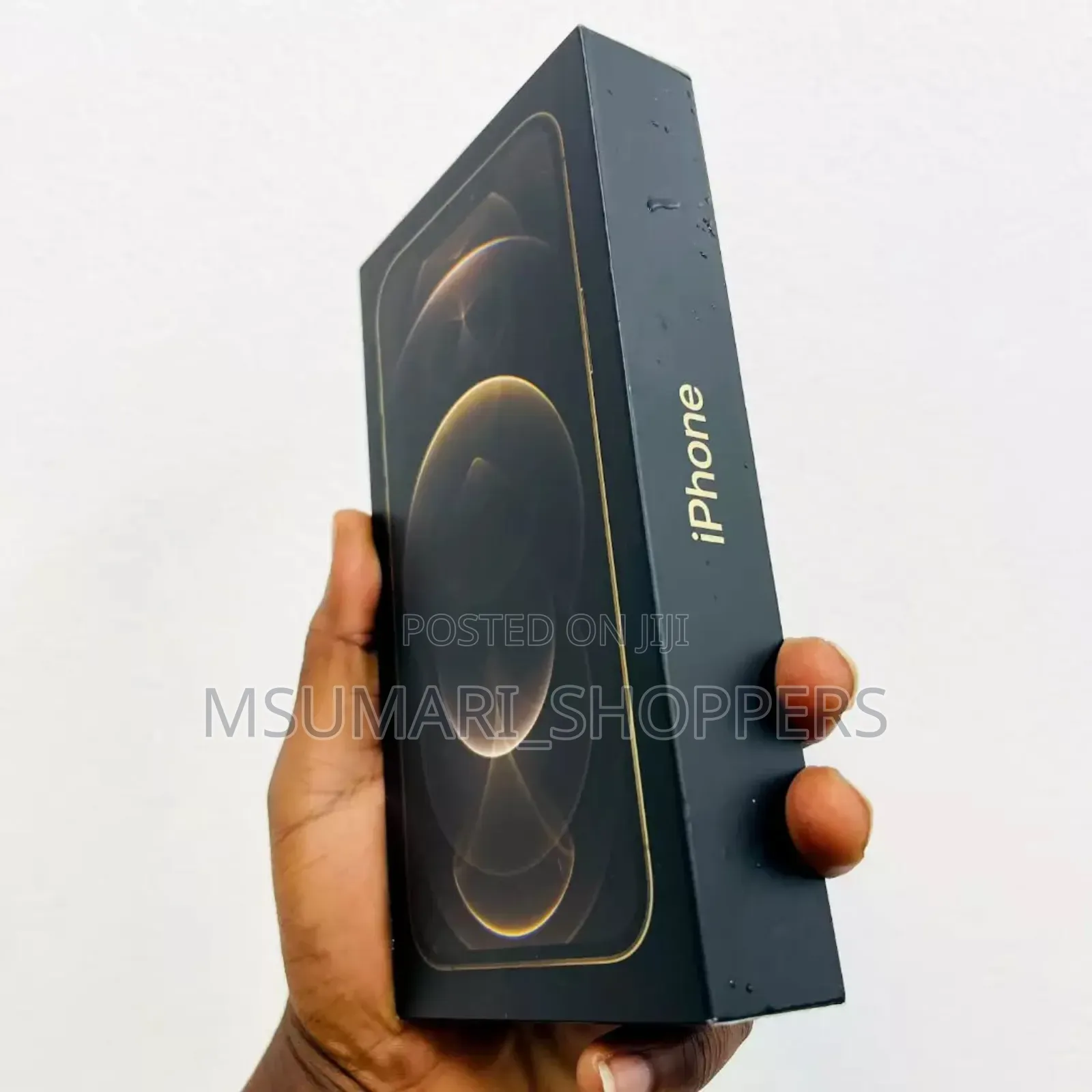 New Apple iPhone 12 Pro Max 256 GB Black