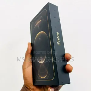 New Apple iPhone 12 Pro Max 256 GB Black