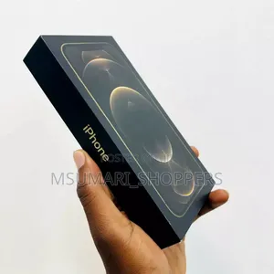 New Apple iPhone 12 Pro Max 256 GB Black