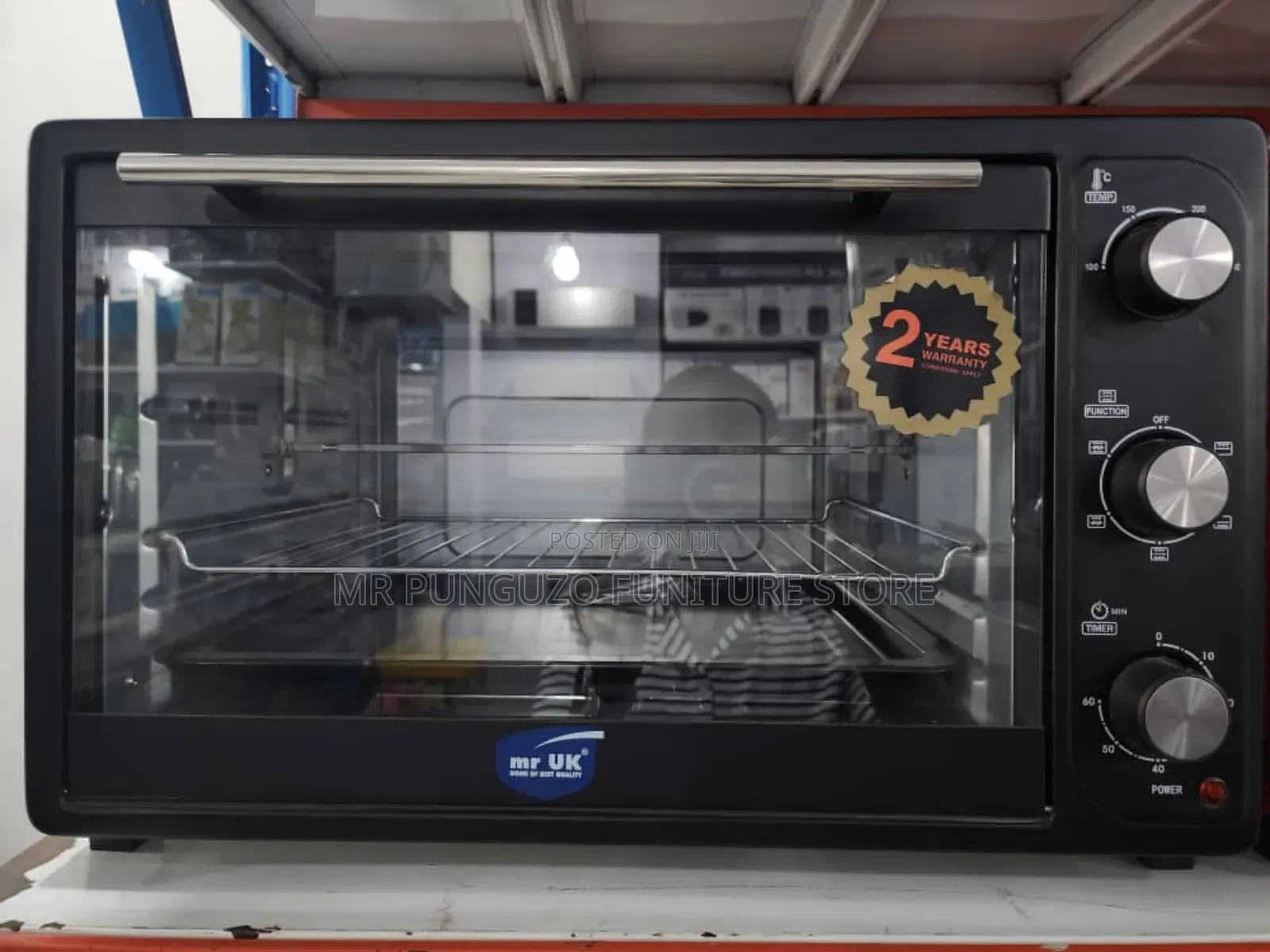 Oven *Mr Uk* Model: Mkeo 50b
