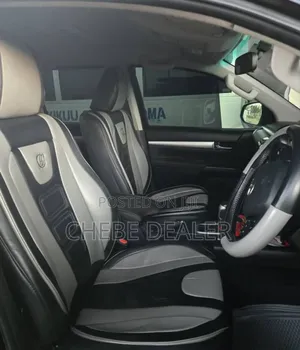 Toyota Hilux 2020 Black