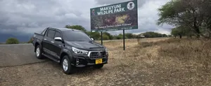 Toyota Hilux 2020 Black