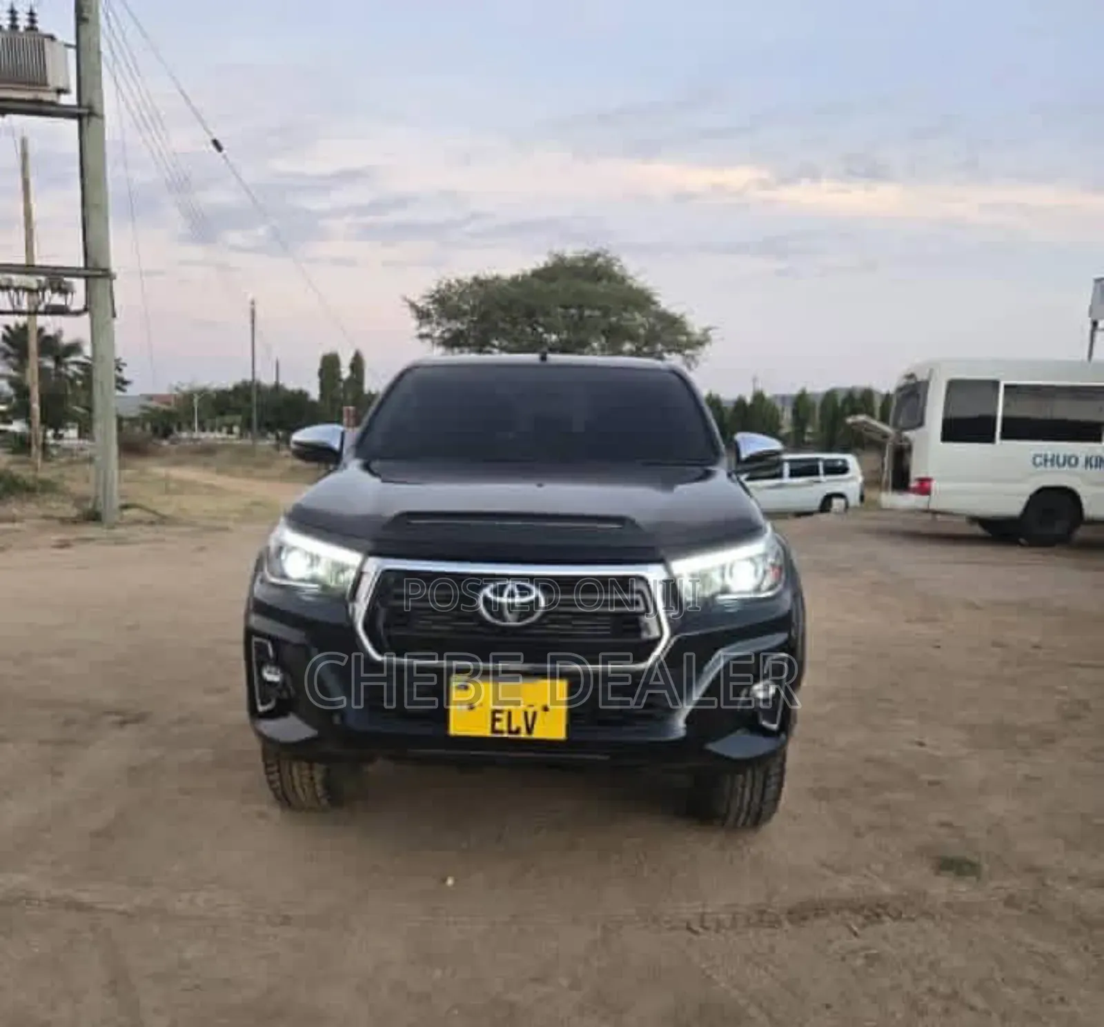 Toyota Hilux 2020 Black