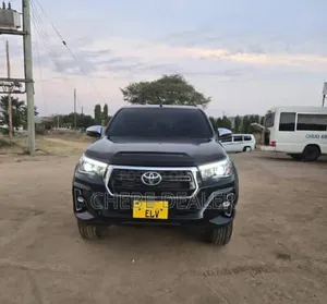 Toyota Hilux 2020 Black