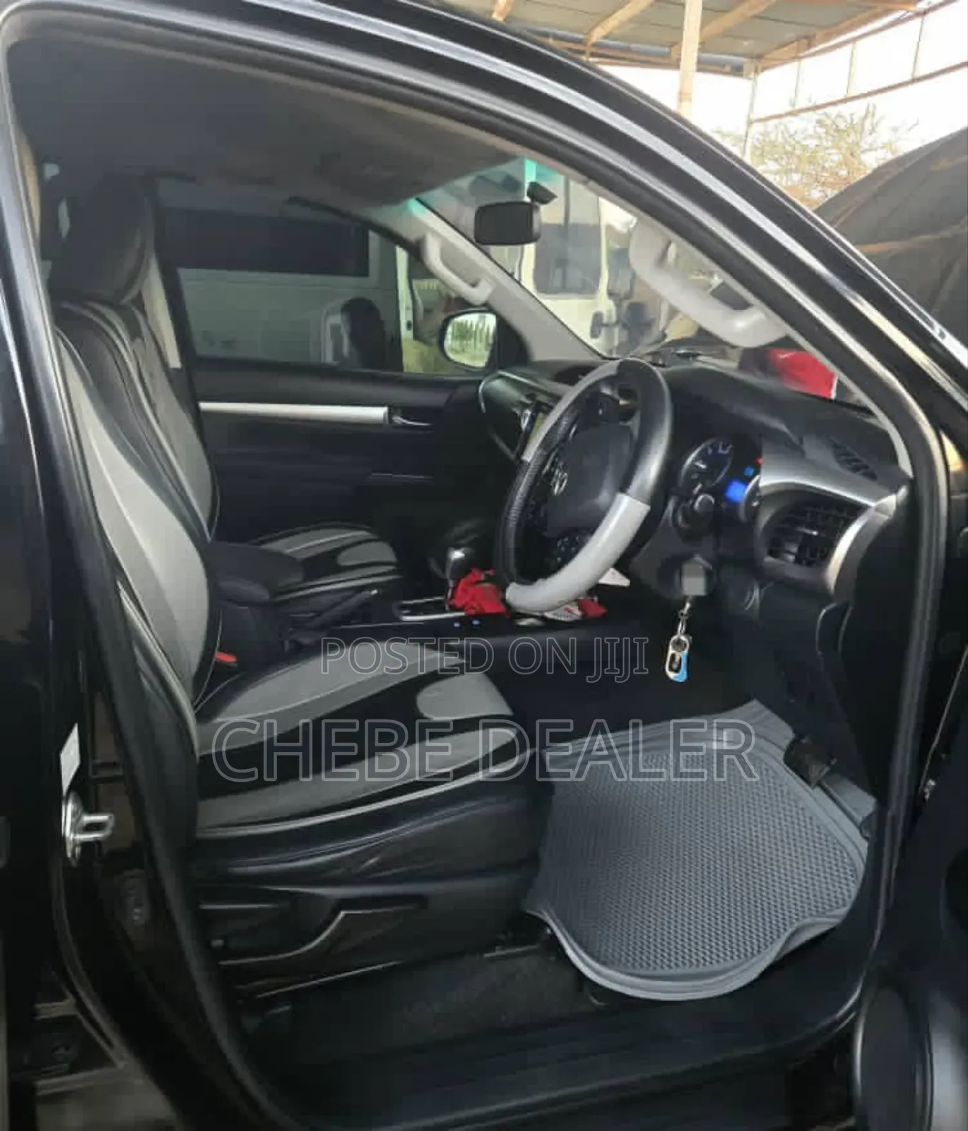 Toyota Hilux 2020 Black