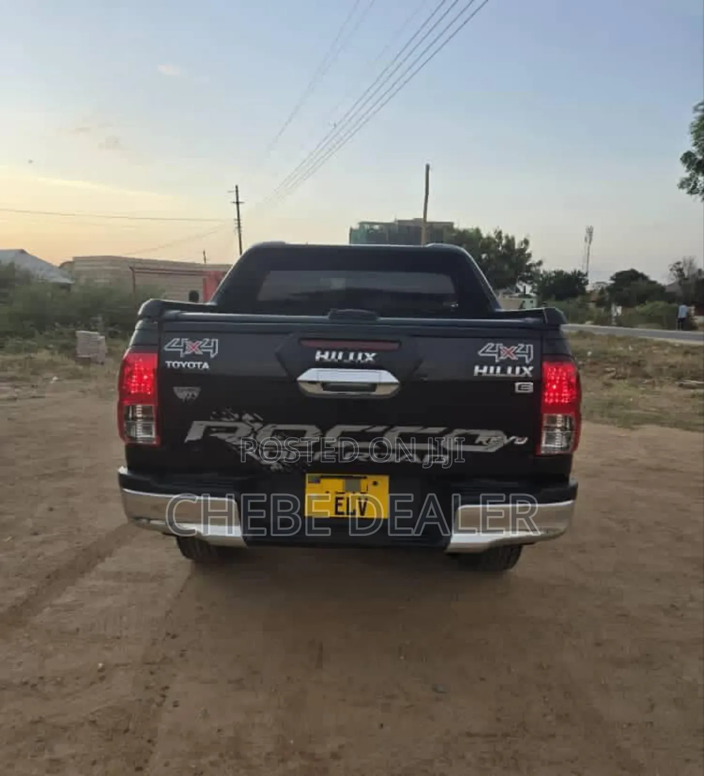 Toyota Hilux 2020 Black