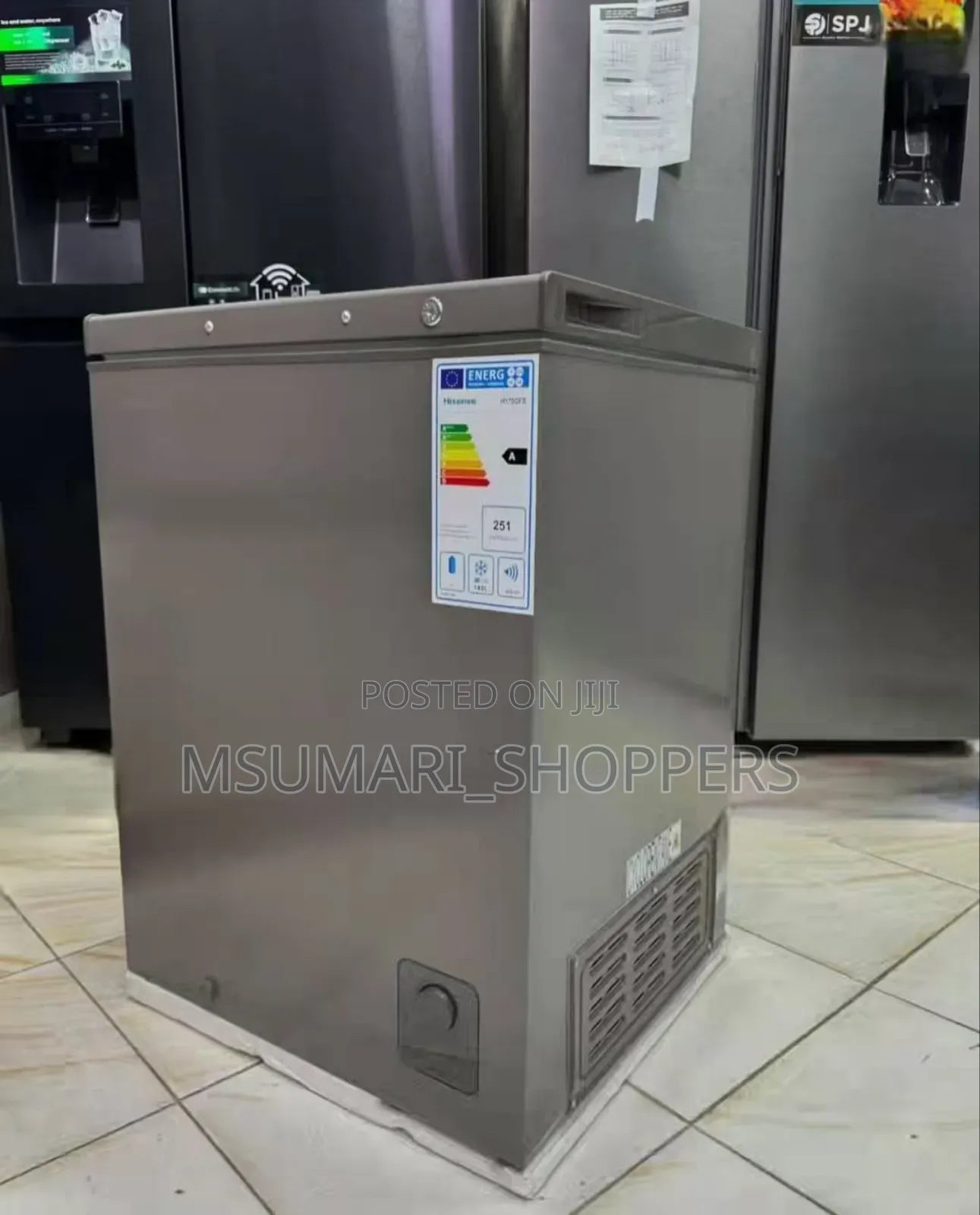 Hisense Chest Freezer 150l