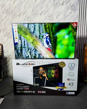 Blackark Inch 43 Smart Tv + Stand