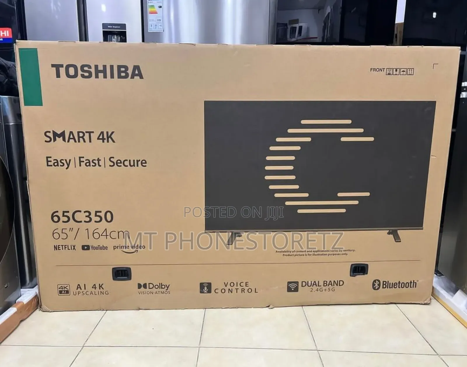 Toshiba Smart Tv 65inch