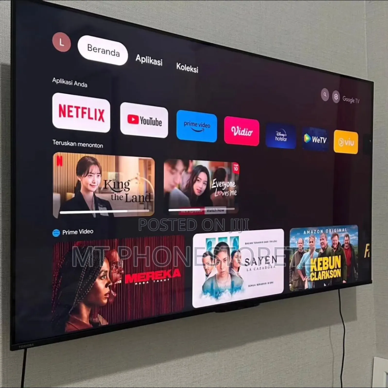 Toshiba Smart Tv 65inch