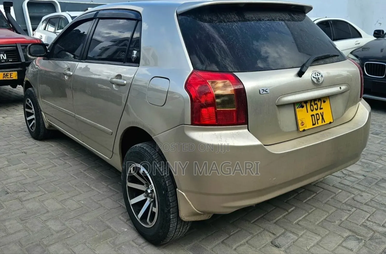 Toyota Corolla RunX 2007 Gold