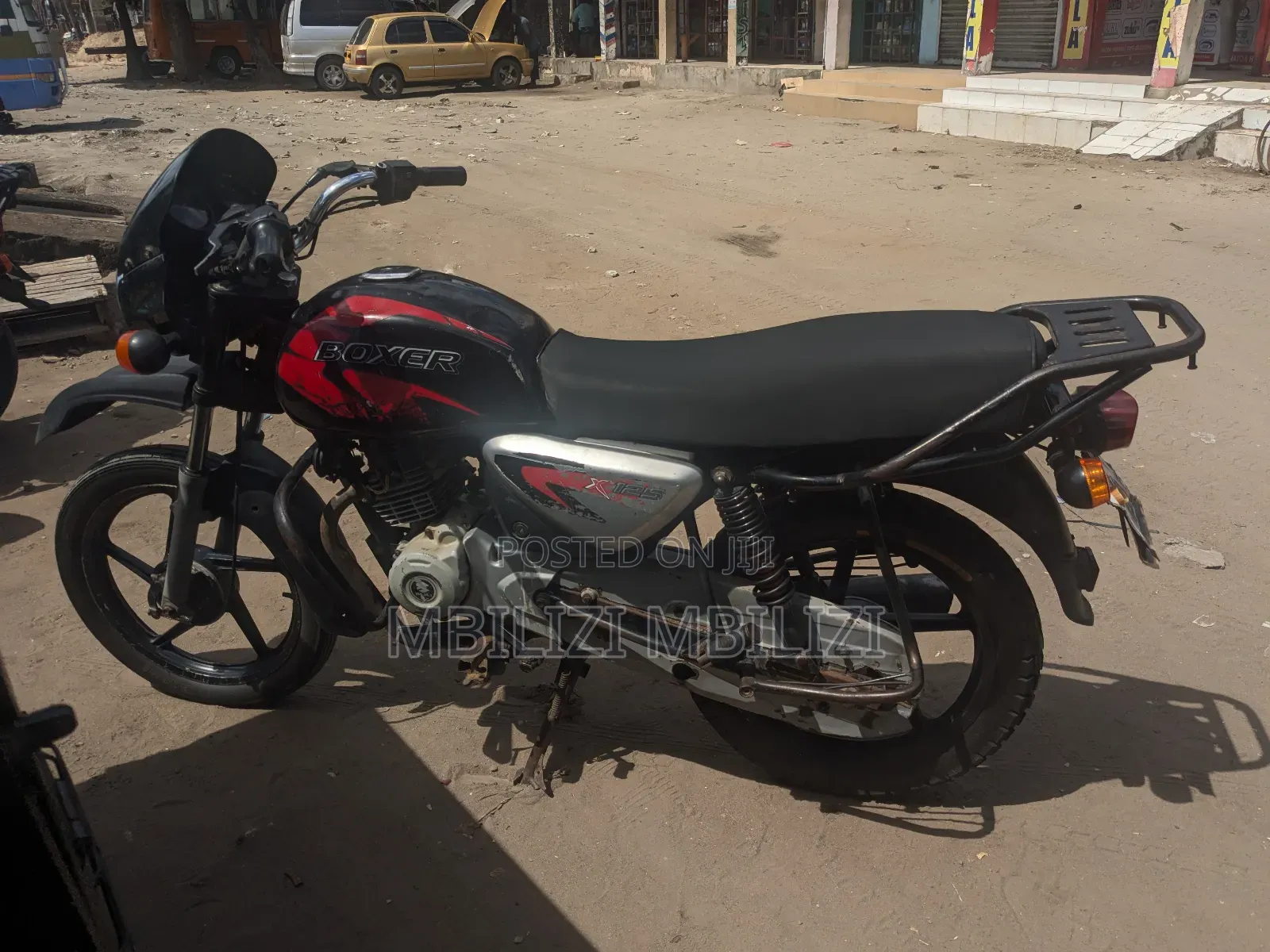 Bajaj Boxer X125 2023 Black