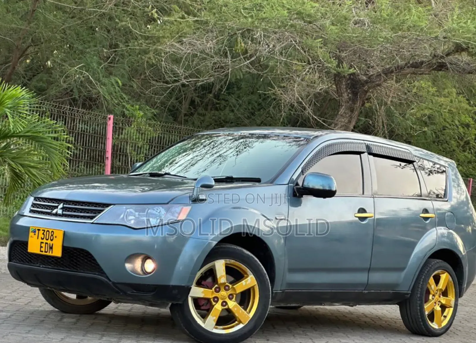 Mitsubishi Outlander 2008 Gray