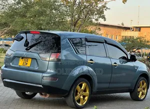 Mitsubishi Outlander 2008 Gray
