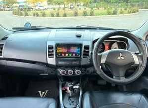Mitsubishi Outlander 2008 Gray