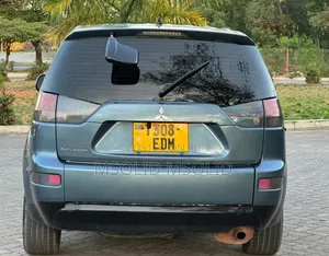 Mitsubishi Outlander 2008 Gray