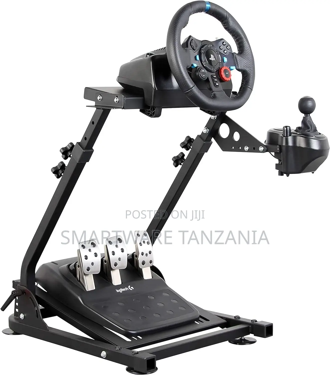 Logitech G923 Racing Wheel Stand for Xbox One, Pc - Black