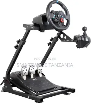 Logitech G923 Racing Wheel Stand for Xbox One, Pc - Black