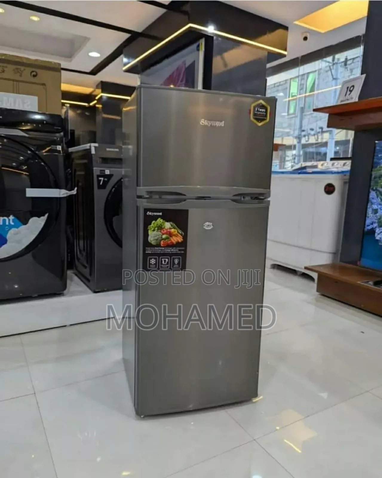 Skywood Fridge Lita 130 Brand New