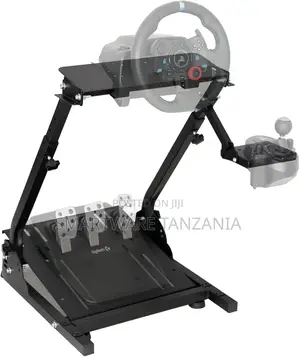 Logitech G923 With Racing Wheel Stand, Adjustable Foldable