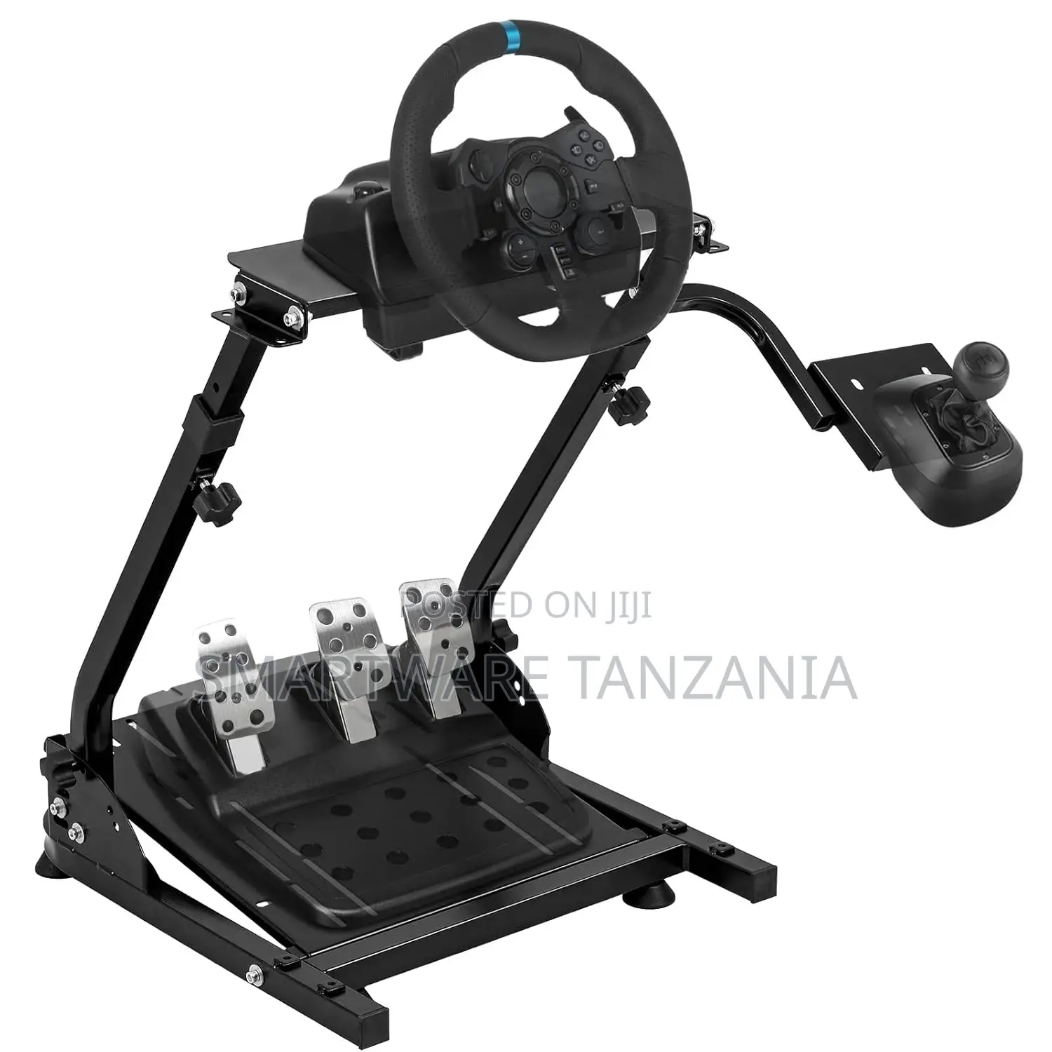 Logitech G923 With Steering Wheel Stand, Foldable Steering