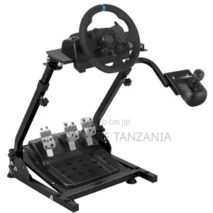 Logitech G923 With Steering Wheel Stand, Foldable Steering
