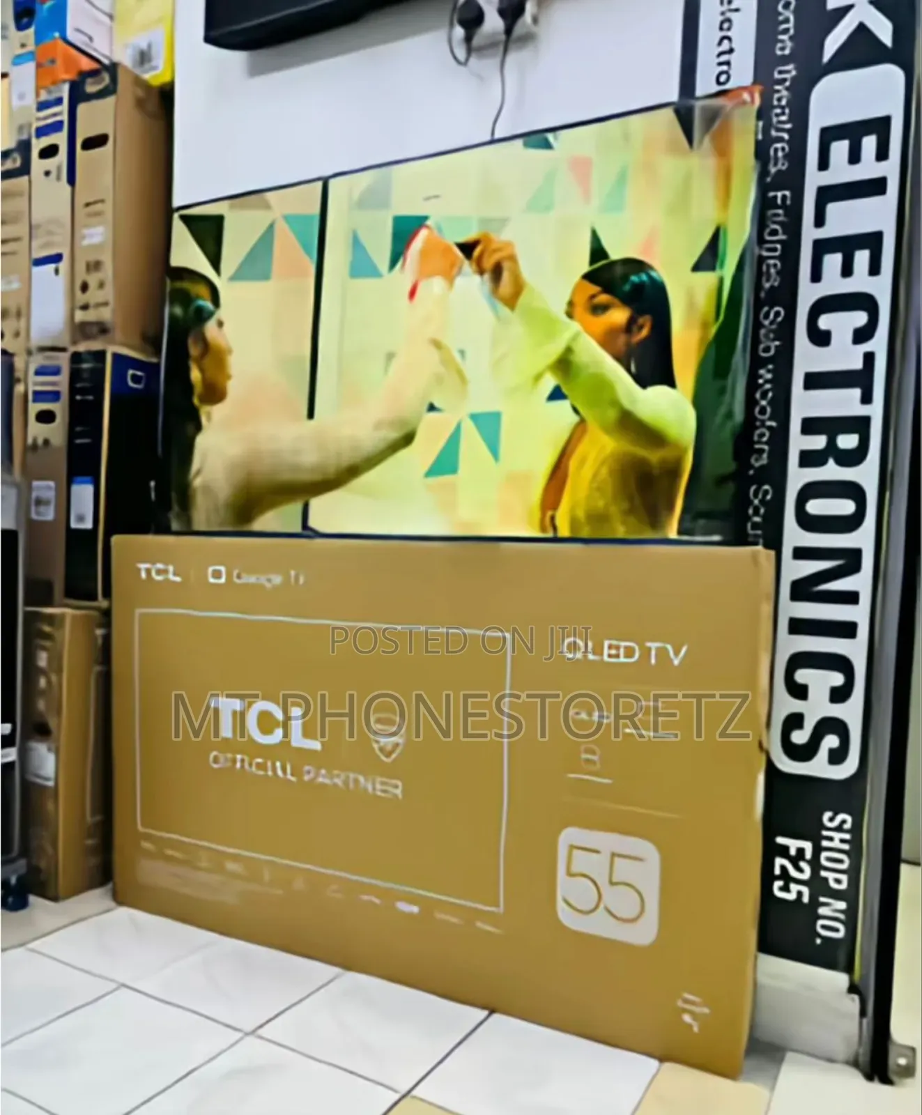 TCL Smart Tv 55 Inch