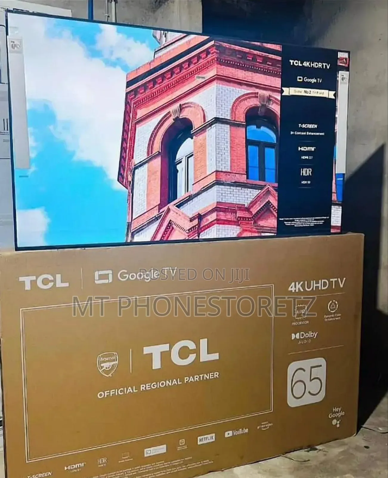 TCL Smart Tv