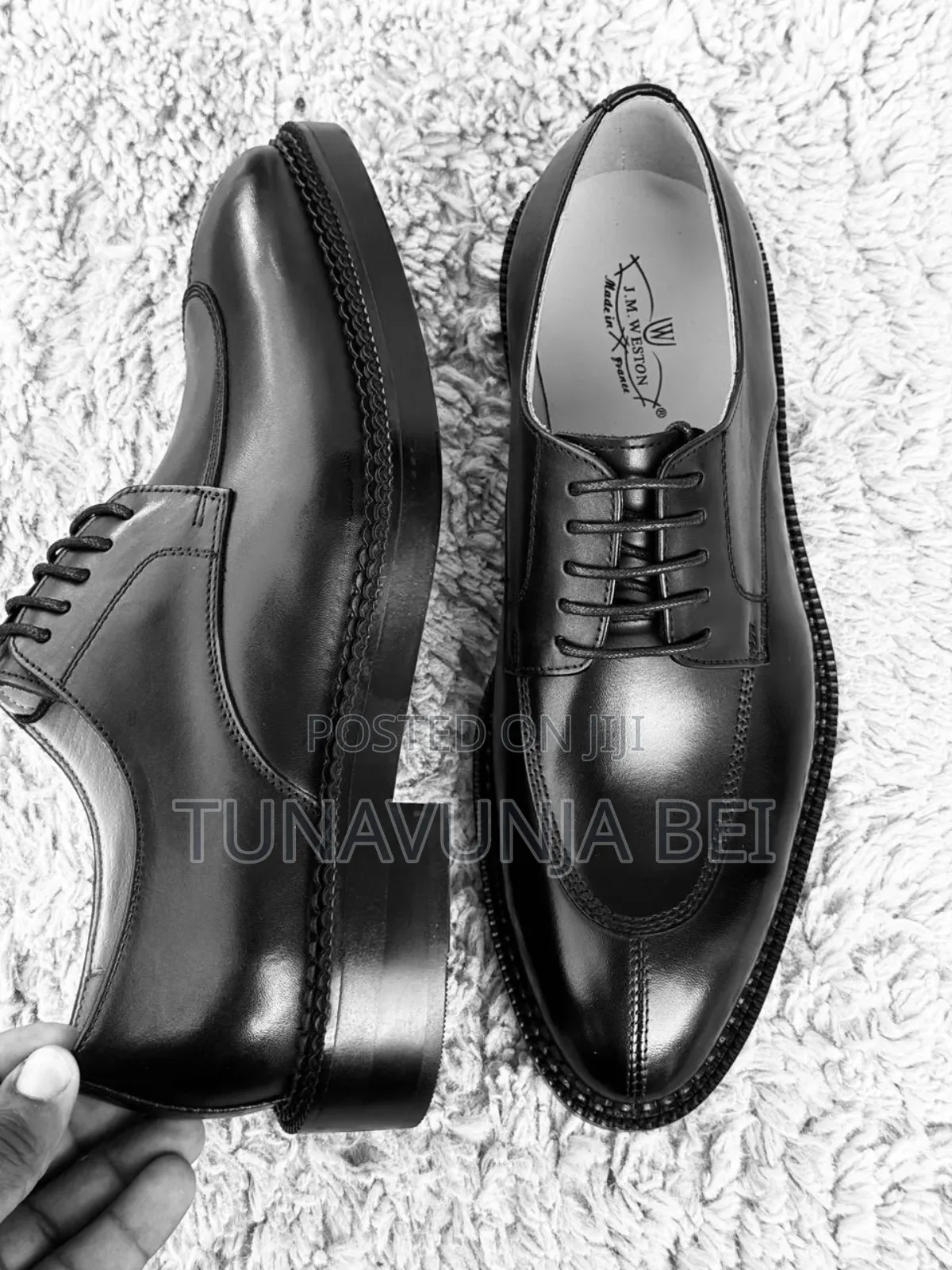 J.M Wiston Brand / Pure Leather Shoes 