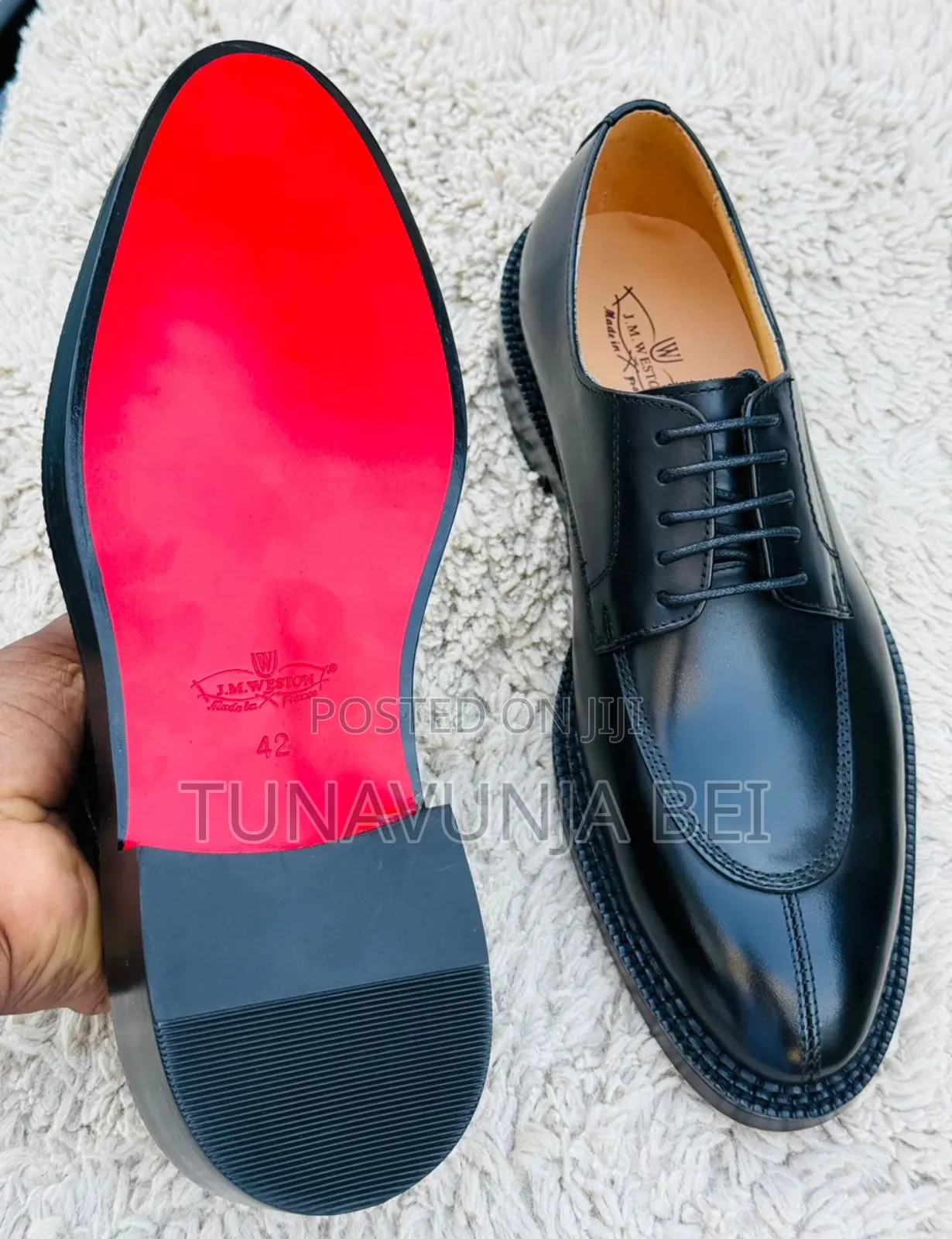 J.M Wiston Brand / Pure Leather Shoes 