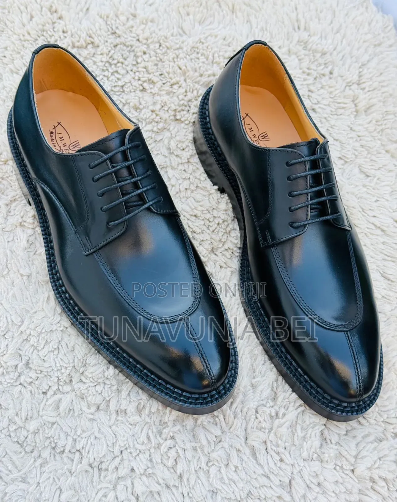 J.M Wiston Brand / Pure Leather Shoes 