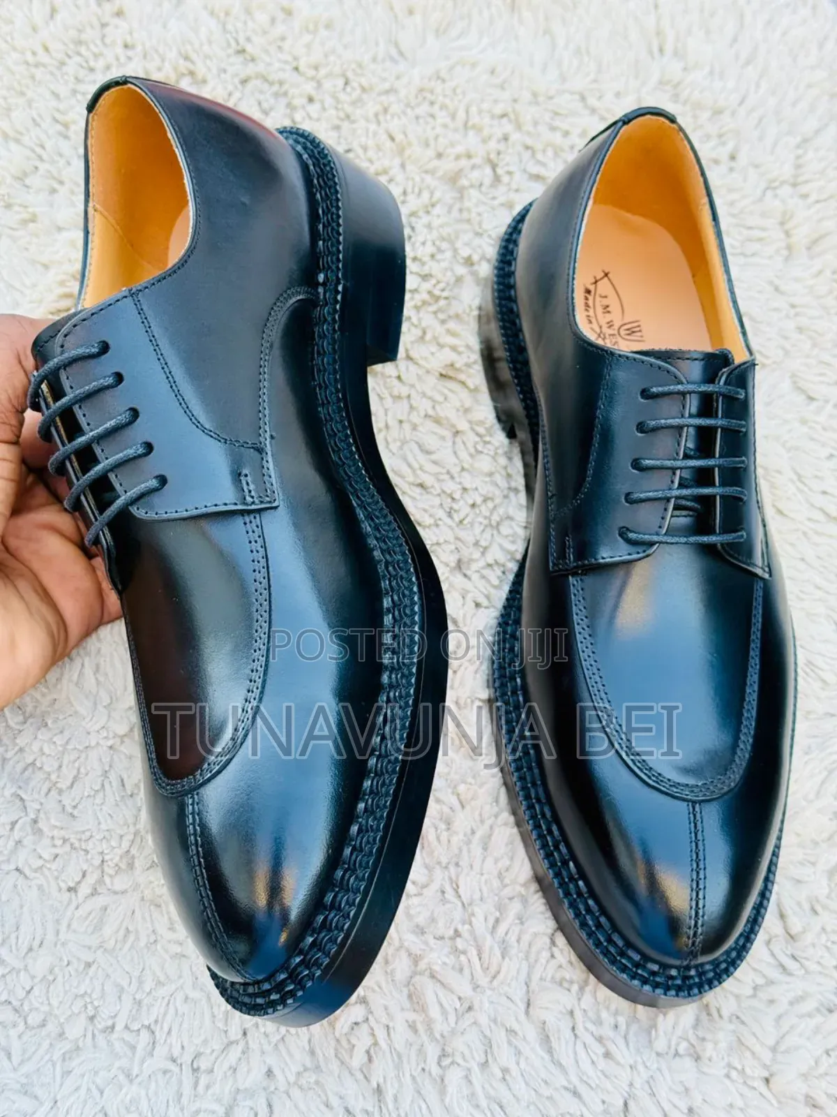 J.M Wiston Brand / Pure Leather Shoes 