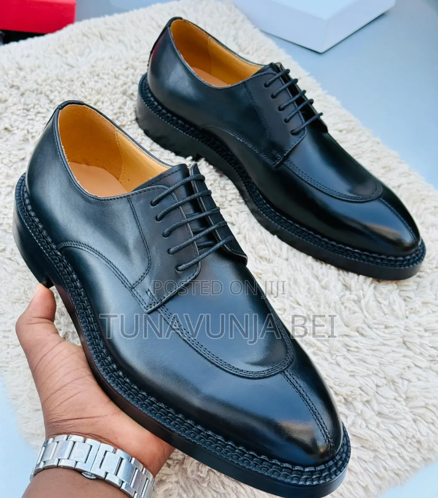 J.M Wiston Brand / Pure Leather Shoes 