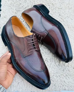 Coffee J M Wiston Brand/ Pure Leather Shoes