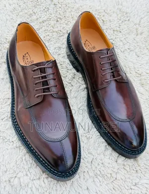 Coffee J M Wiston Brand/ Pure Leather Shoes