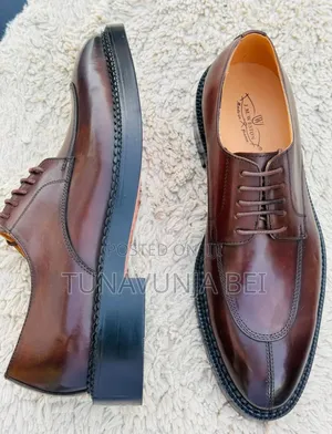 Coffee J M Wiston Brand/ Pure Leather Shoes