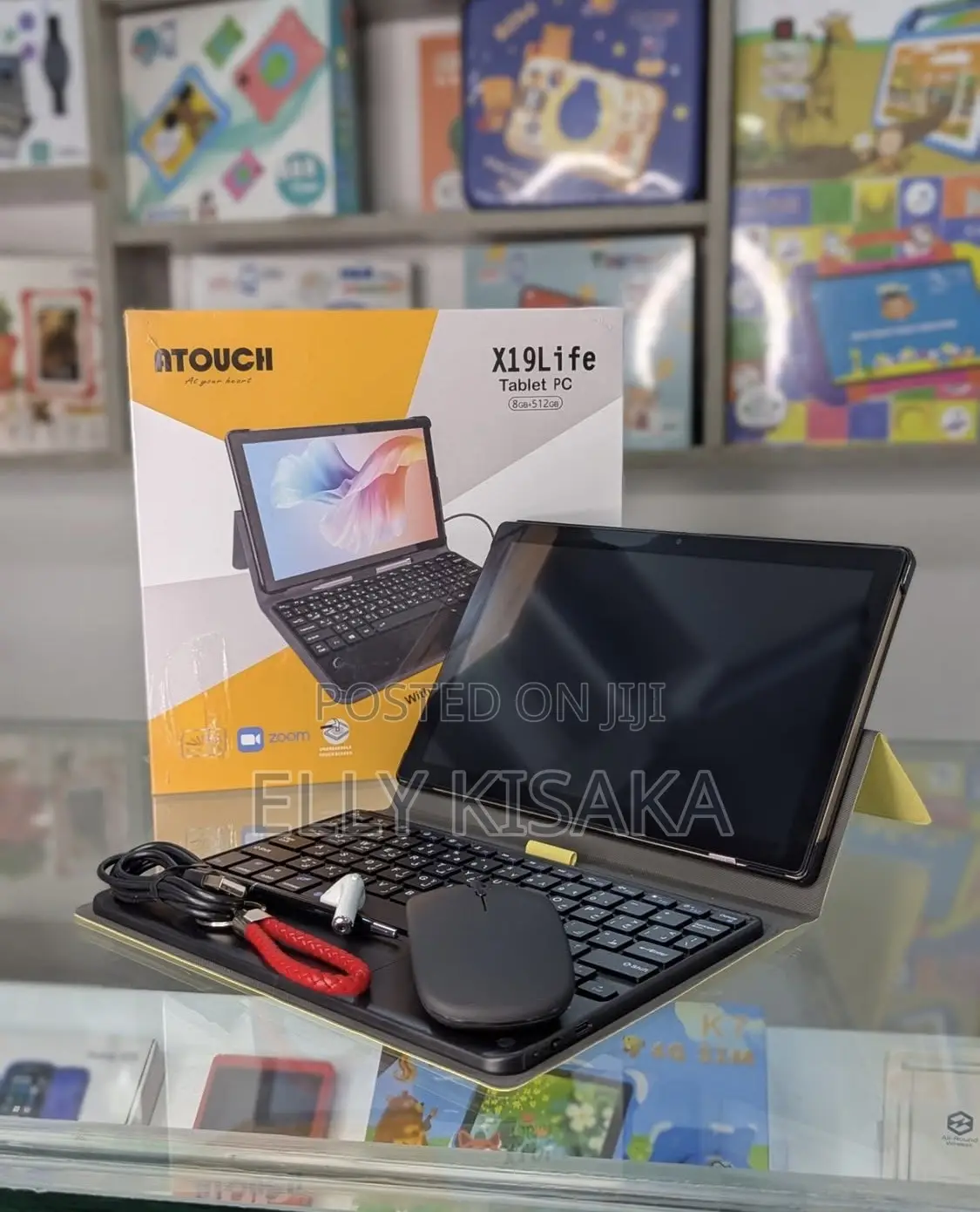 New Atouch X19 Life 512 GB Black
