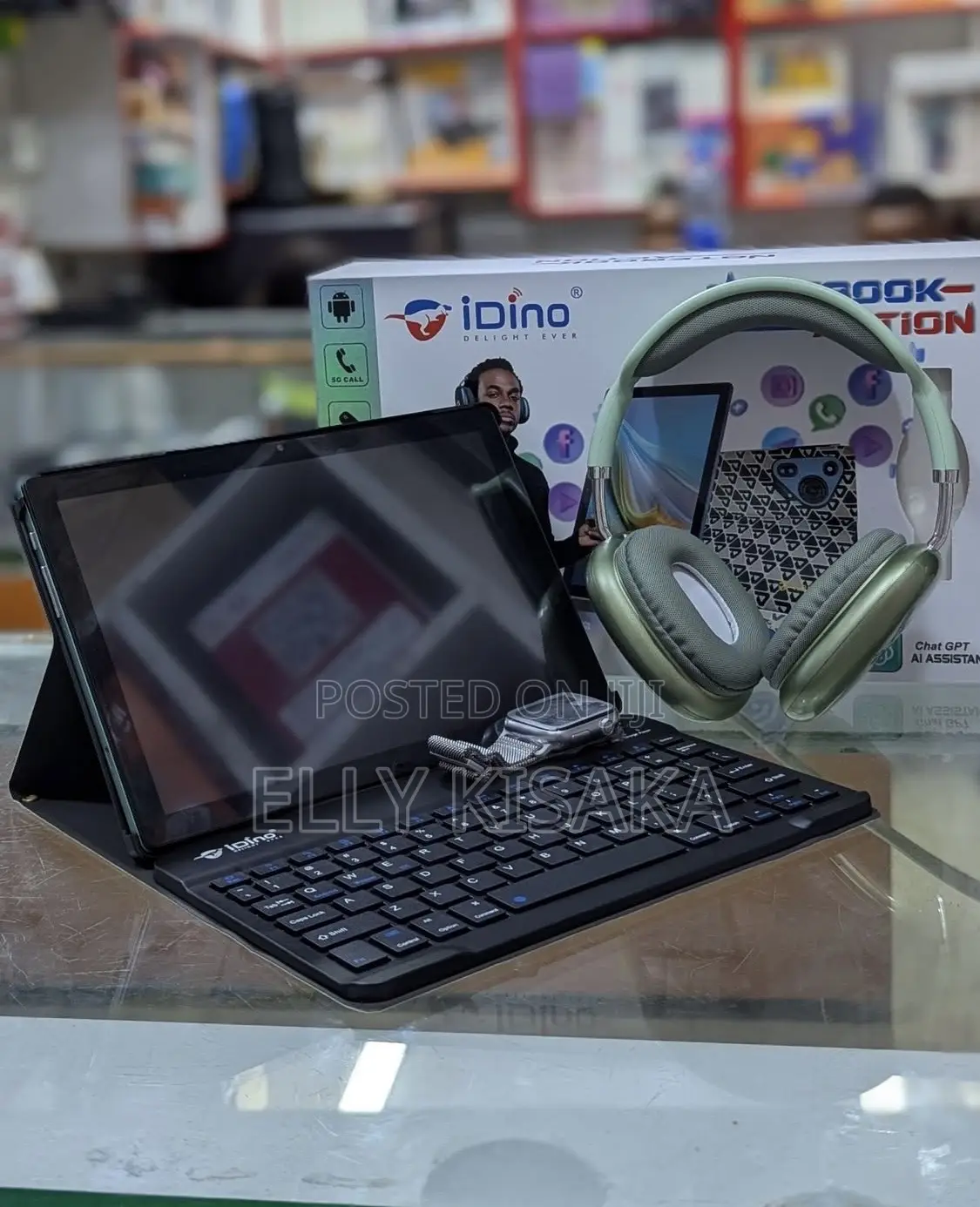 New Idino Notebook Action 512 GB