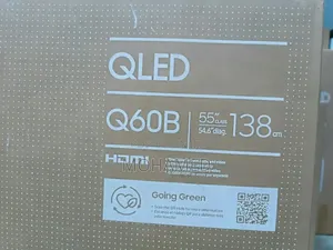 Samsung Qled Smart Tv Inch 55 Model Q60b